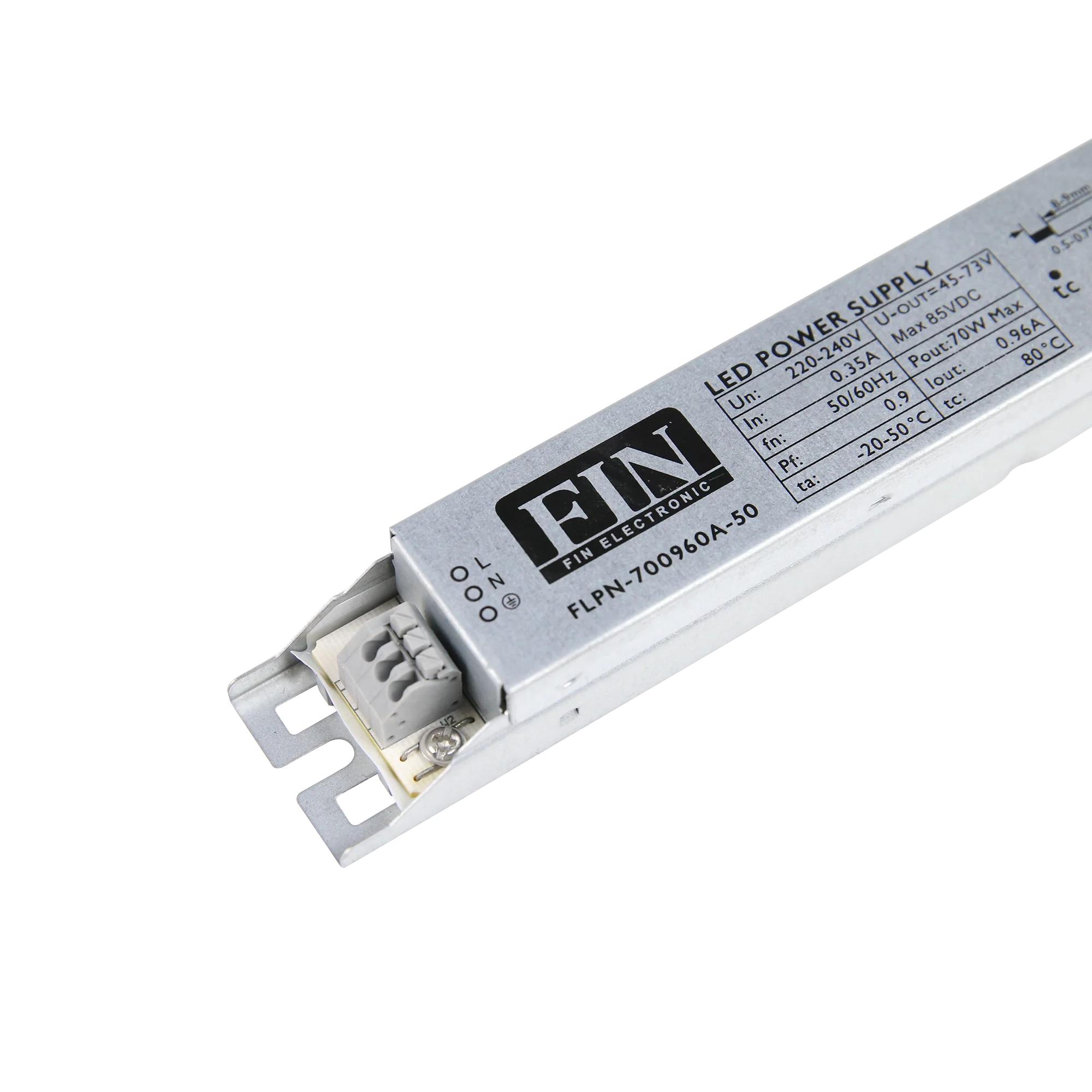 Non-isolated LED driver 20W 40W 52W 62W 70W power supplier 5 years