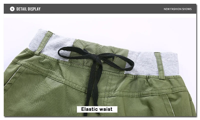 4-13 Years Children Camouflage Clothes Cotton Clothing Short Trousers Baby Boy Pant Casual Jeans Bowboy Kids Boys Shorts Pants