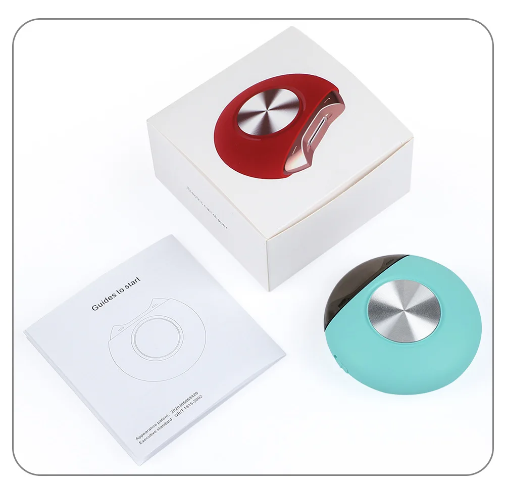 Умная электрическая машинка для стрижки ногтей, домашний портативный автоматический клипер для ногтей для взрослых и детей