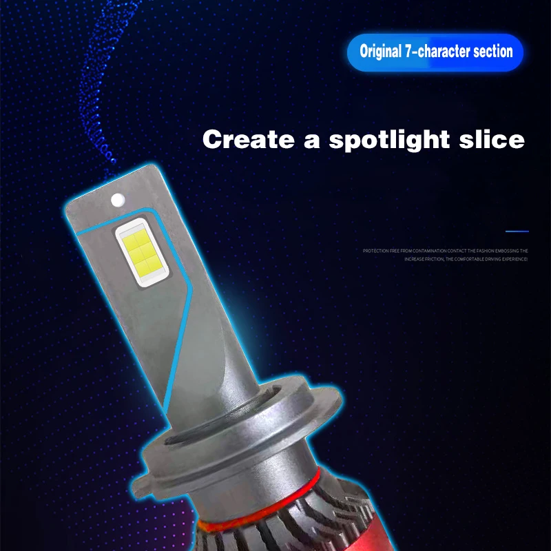 Режущей кромки ножа и красном цветах, продаваемый Авто светодиодные фары круглые светодиодные фары для автомобиля лампы для передних фар h4 h11 9005 h7 9006 9005 6000 К