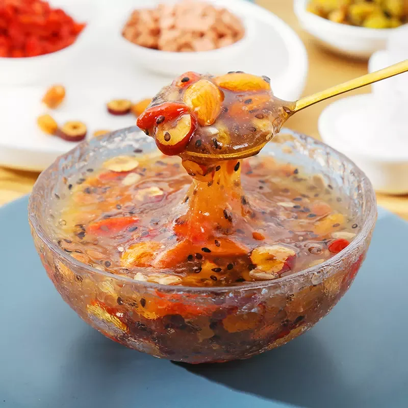 500g Lotus Food Instant Dessert Lotus Root Powder Meal Nut Ou fen powder lotus cereals breakfast
