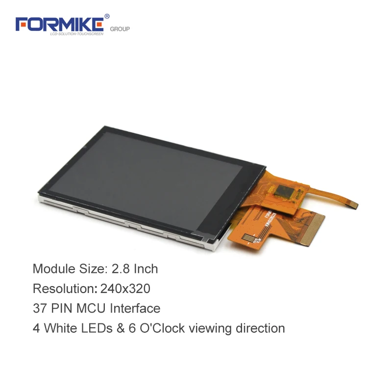 Display lcd screen touch panel ili9341 2.8 inch tft lcd module with capacitive touch panel