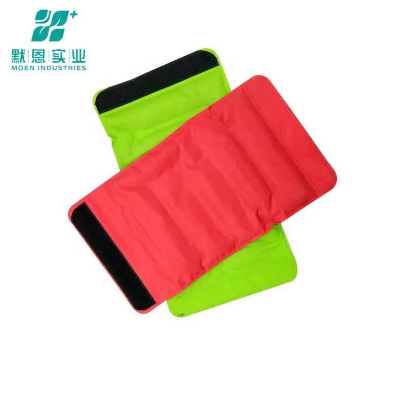 Reusable Ice Bag Cold Gel Pack Champagne Wine Bottle Cooler