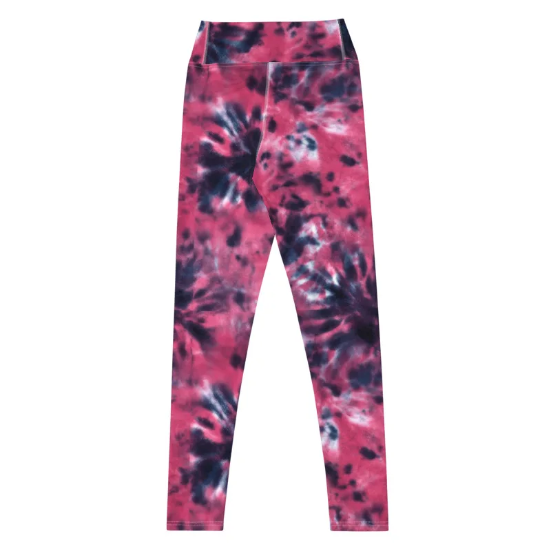 Ultra Four Ways Stretch Skinny Buttery Tights Super Soft High Waist Women Pants Abstract Plum Purple Tie Dye Leggings