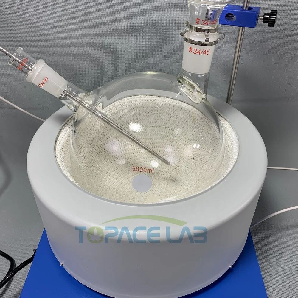  Дистиллятор для масла CBD 2 л 5 10