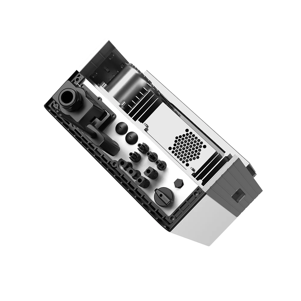 Three Phase 400V 3L+N Protection Degree IP66 China Invert Solar Inverter