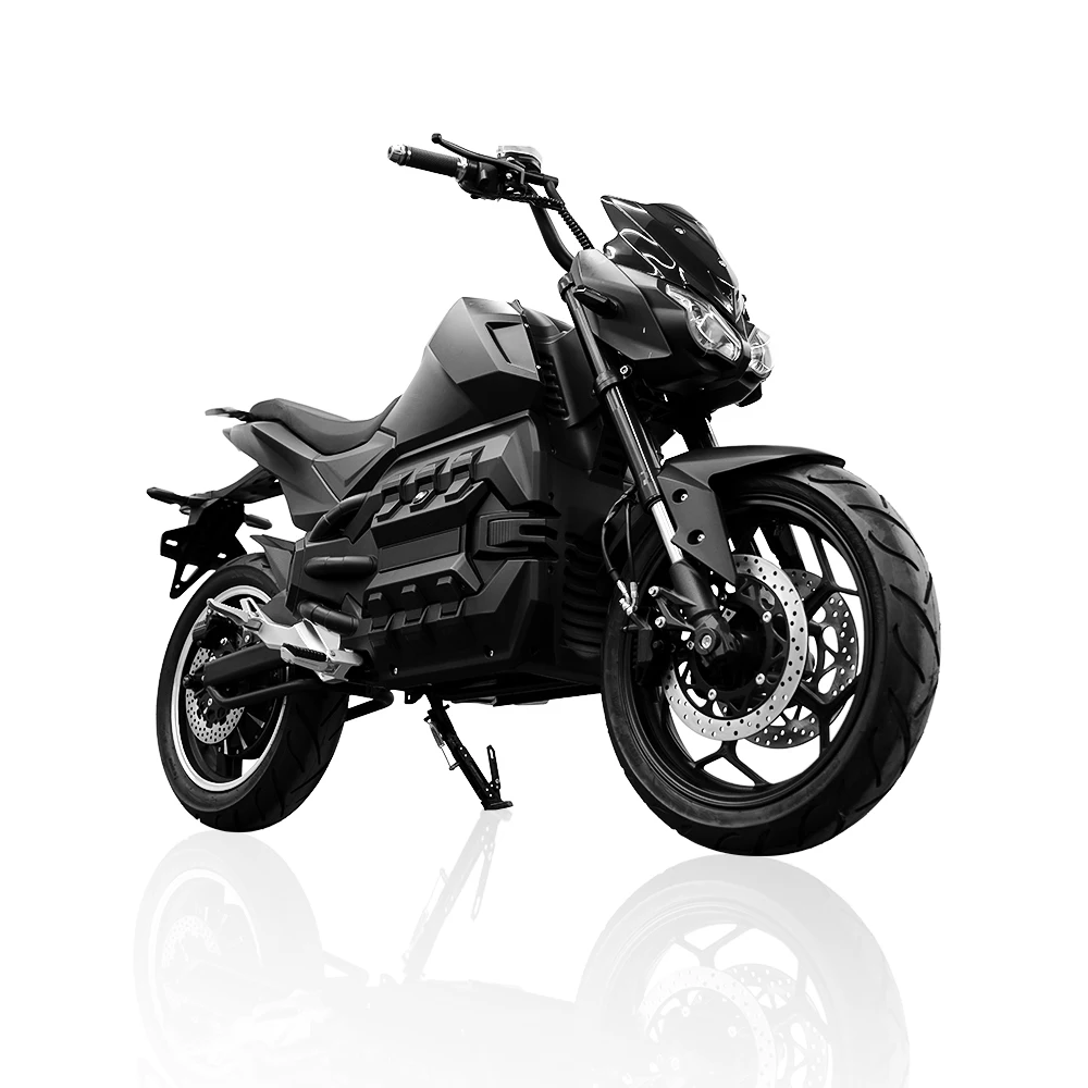 2023 HEZZOE Motorcycle Factory Wholesale 72V 3000W 5000w 8000w 50Ah Moped EEC COC Electric Chopper