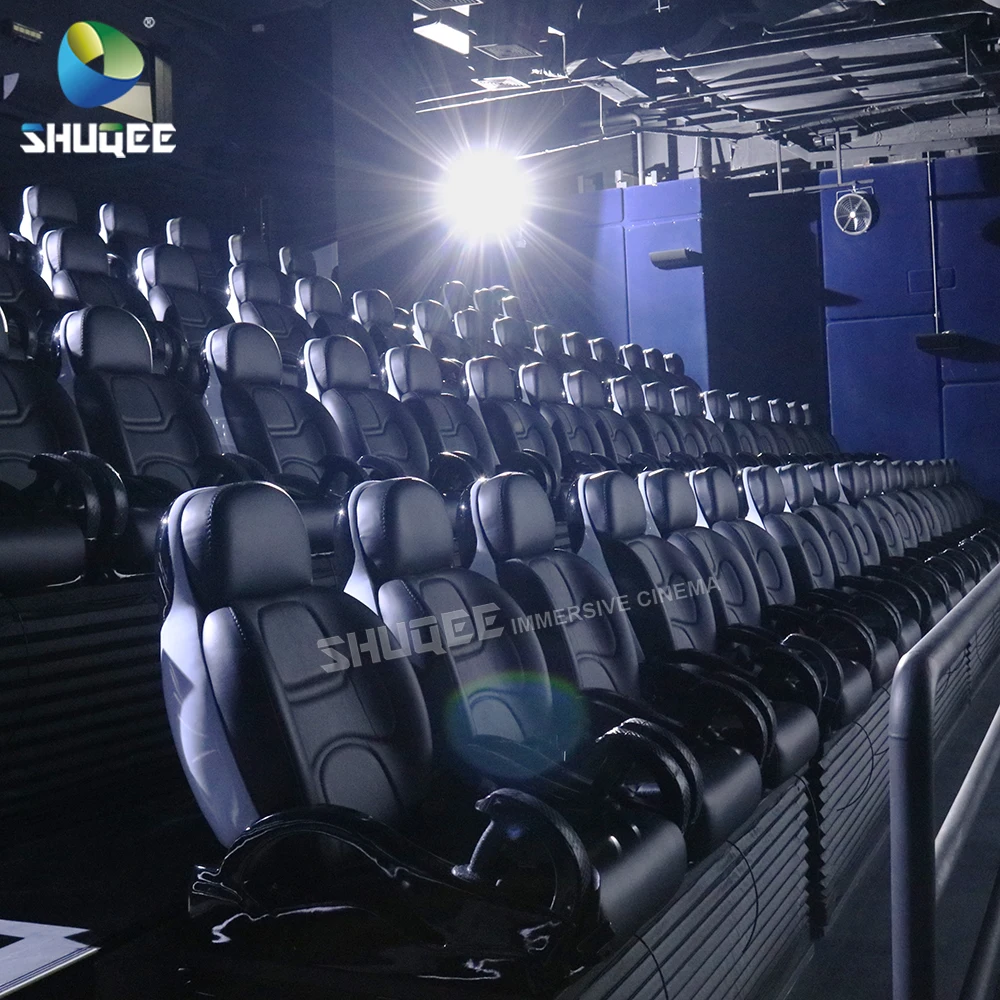 Newest Electric 5D Movie Theater Cinema System 5D Simulation 5D Luxury Cinema Chair