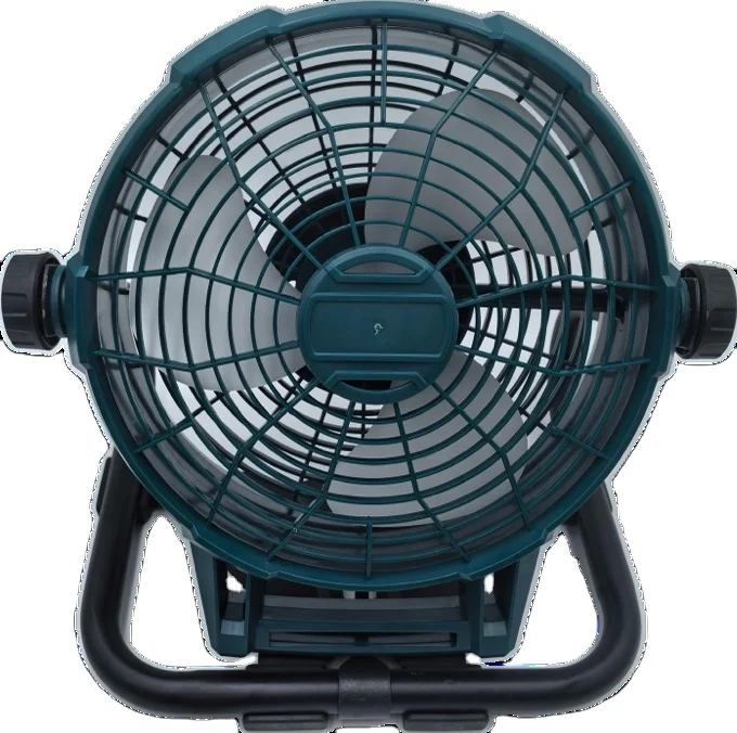 Custom Wholesale 21V Table  Solar Power  Battery Low Noise Rechargeable Electric Lithium Fan