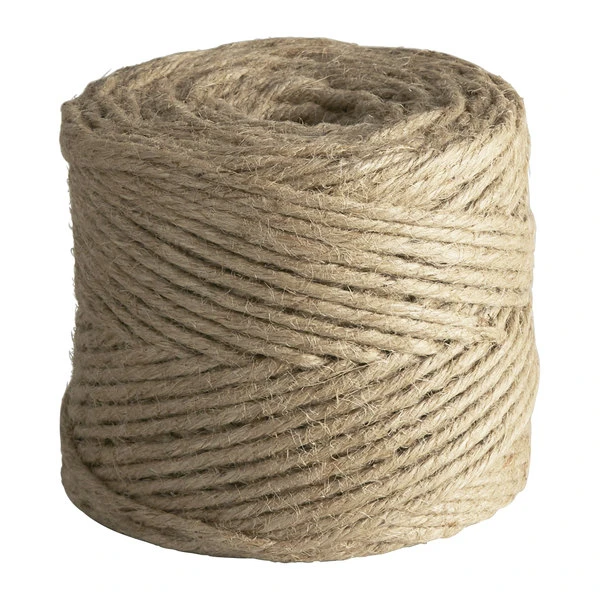 3 strands Jute Twine Burlap String Twine Wraps Decoration Ornament Hemp Rope