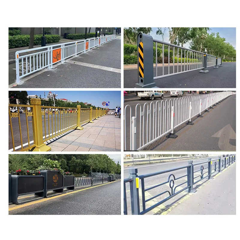 The anti-collision guardrail, the river is used in scenic spots and bridges
