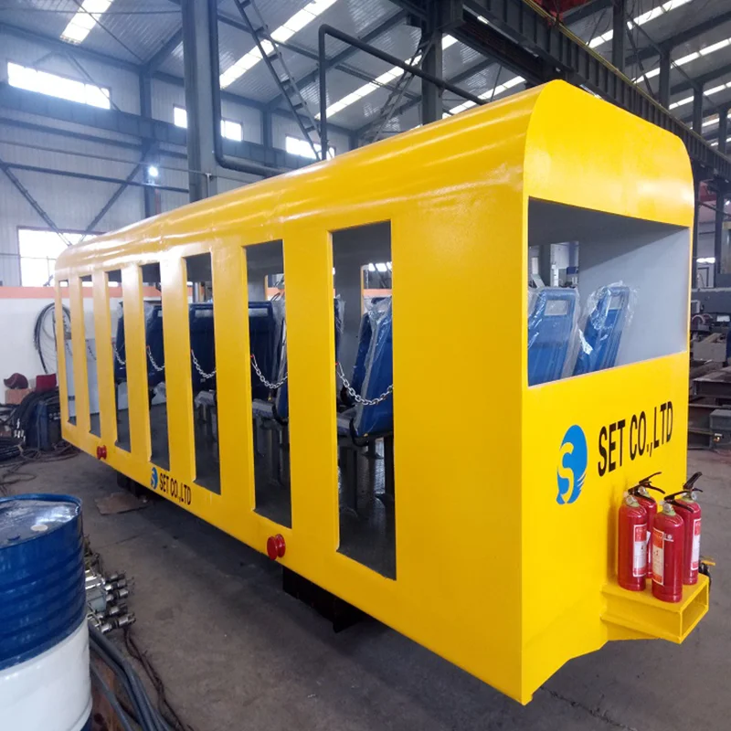 TimesPower Customized mining battery traction locomotive narrow gauge  locomotive for TBM Project