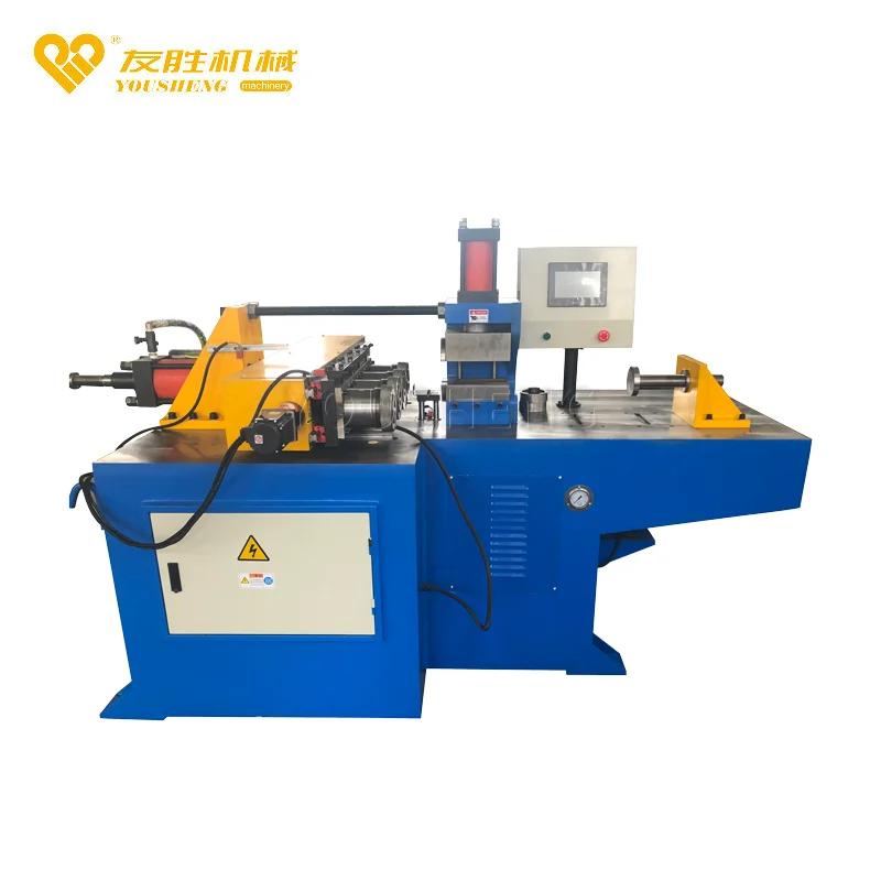 Wholesale china goods end forming automatic alloy tube reducing machine