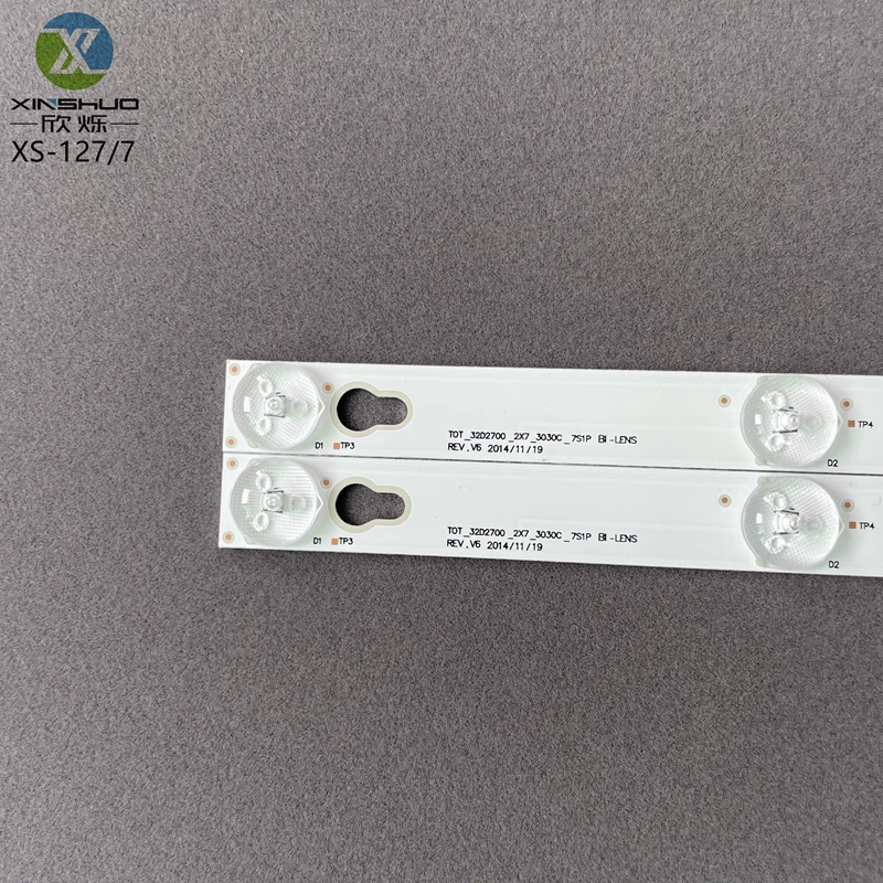 Светодиодные ленты для подсветки телевизора 32D2700 3030 7S1P TCL 32 дюйма L32F3303B L32E181 4C-LB3207-HQ1
