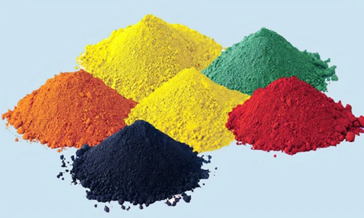 Iron Oxide Red/Black/Yellow/Green/Brown/Blue for Paint CAS No. 1332-72-2