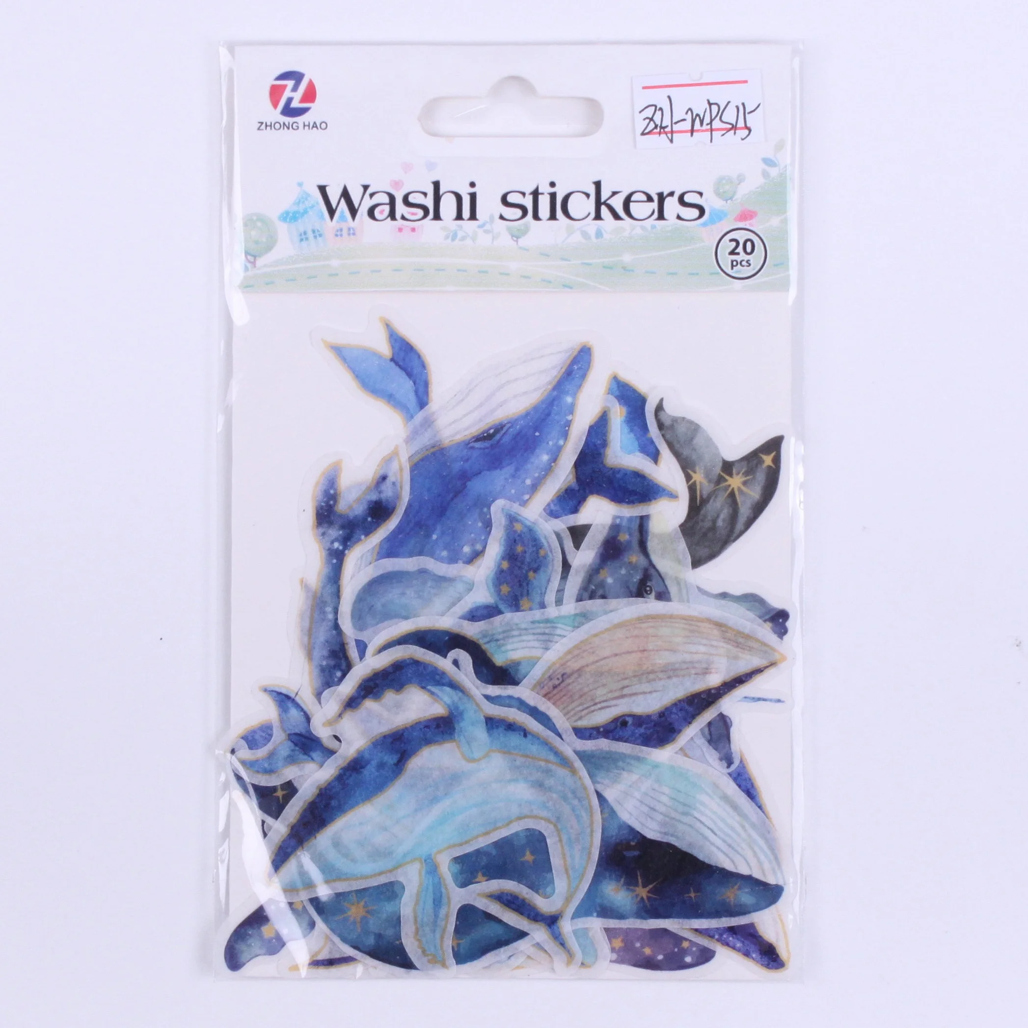 Cartoon preppy sticker personality decorated suitcase laptop Guitar Waterproof removable without repeat stickers