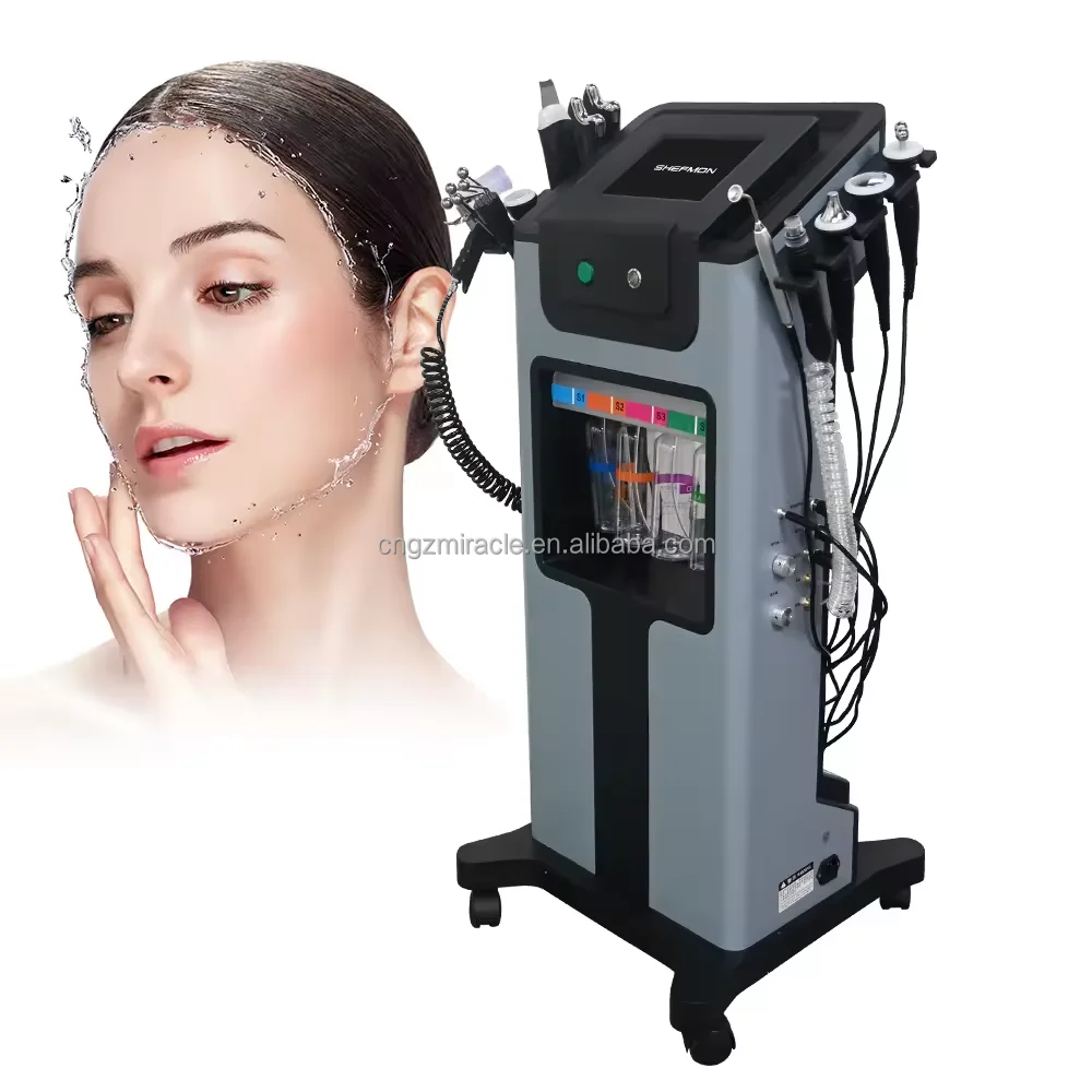 facial 10 in 1 portable hydra professional facial treatment deep cleaning machine beauty Salon Equipment