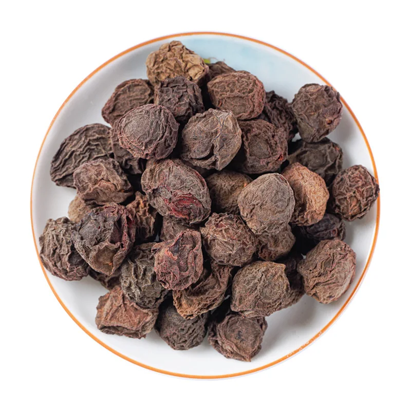 Wholesale 2024 new crop bulk dehydrated ebony plum  natural green agricultural product ebony plum