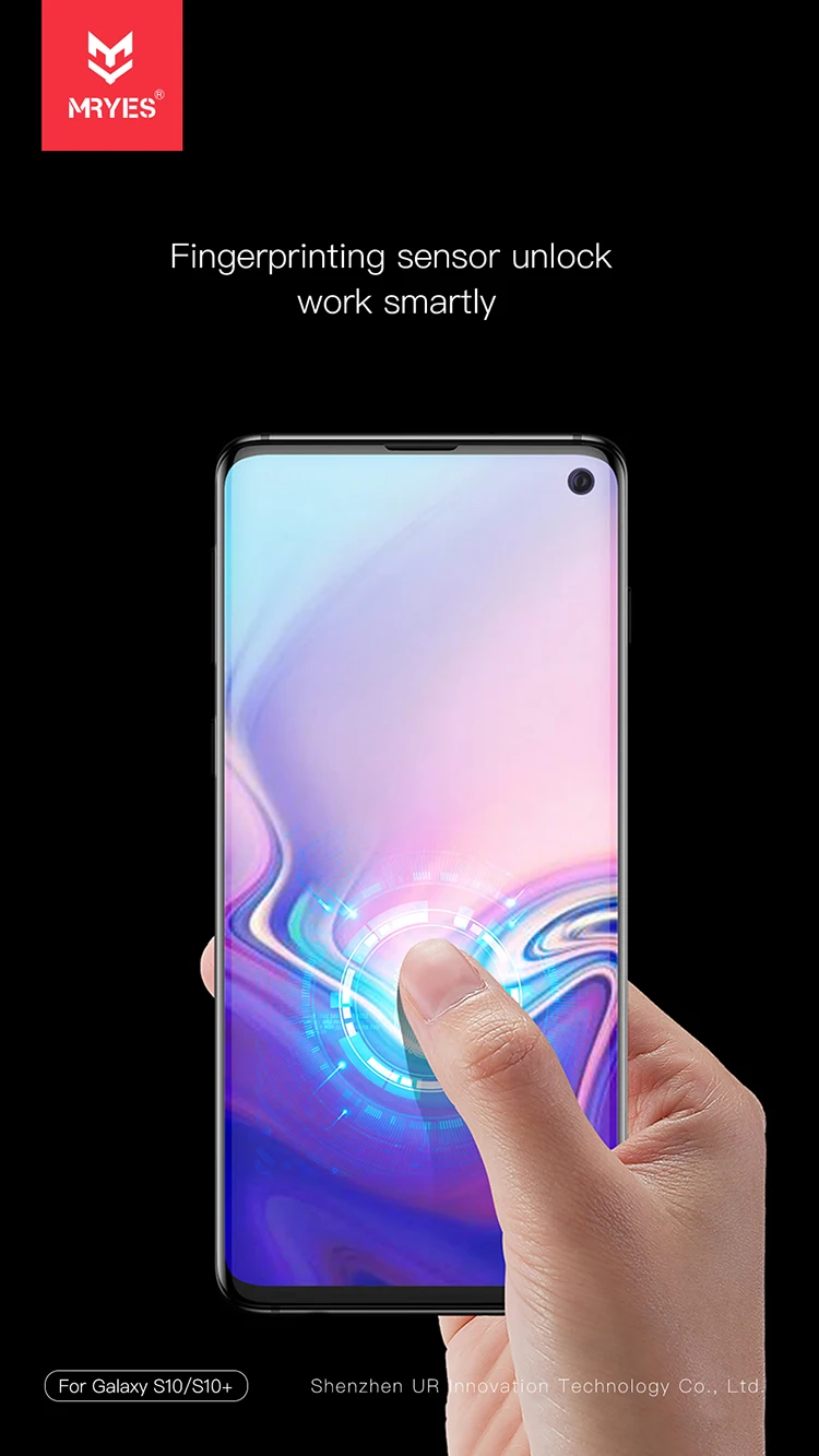 
For Samsung S10 Full Protective 3D Nano Soft Film Sensitive Touch Screen Protector 