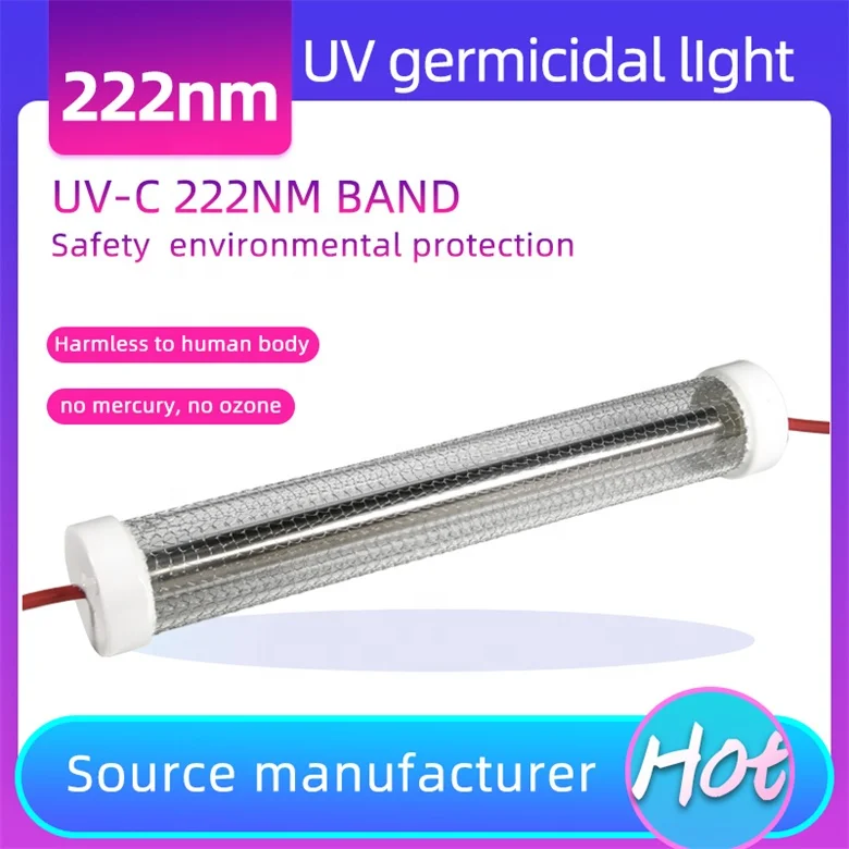 Wholesale customized Far uvc lamp 222nm excimer lamp with ballast harmless for human beings