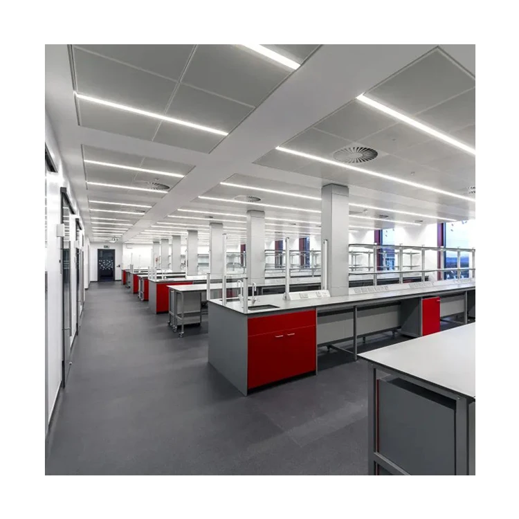 Высококачественная лабораторная мебель, лабораторная скамейка для школьного лабораторного стола