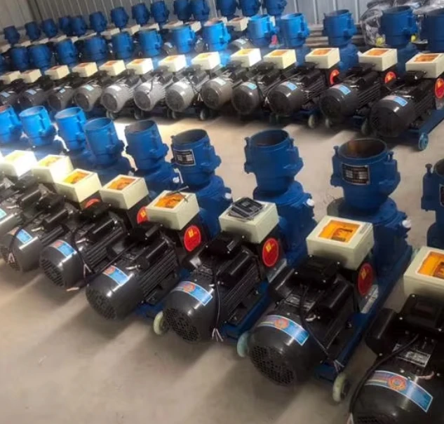 Two Phase Electricity Machine Pellets Alfalfa Pellet Complete Equipment Livestock Farming Feed Pellet Machine
