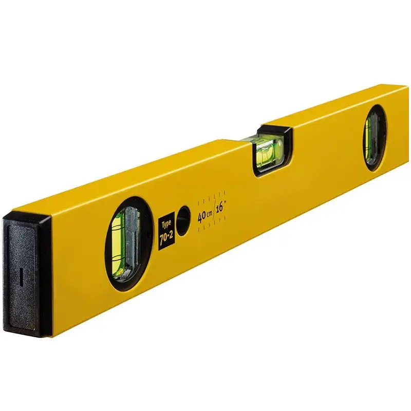 Lightweight High Accuracy DIY Builder Alloy Magnetic Bricklayer Powerful Magnets high quality precision magnetic spirit level