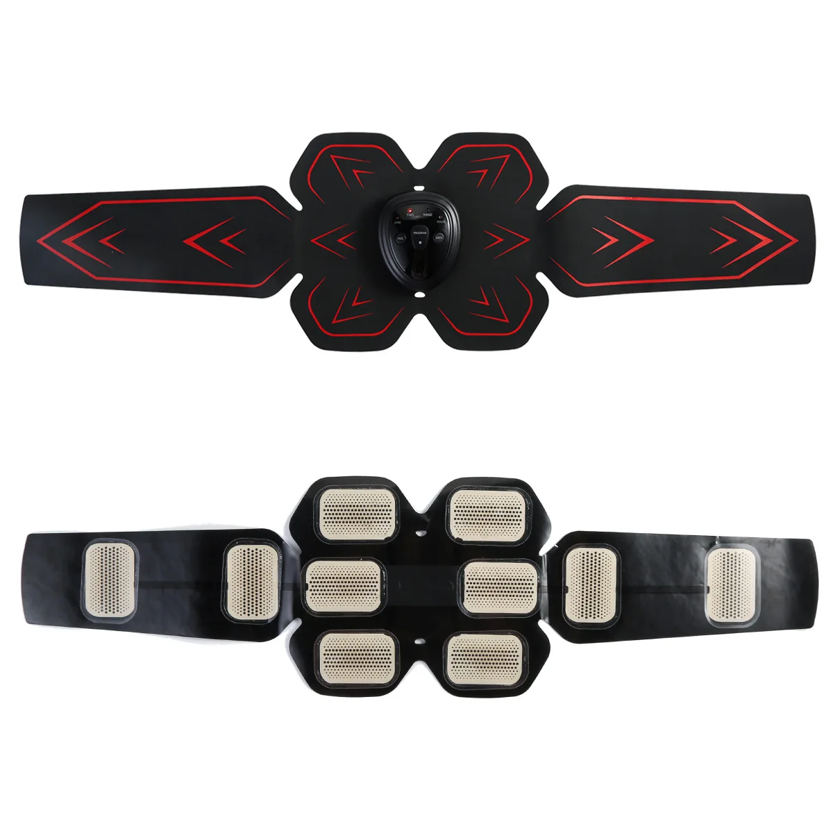 Muscle Trainer Intelligent Abs Stimulator Abdominal Abs Muscle Training Gear Muscle Toner Men Women Fitness Workout Equipment