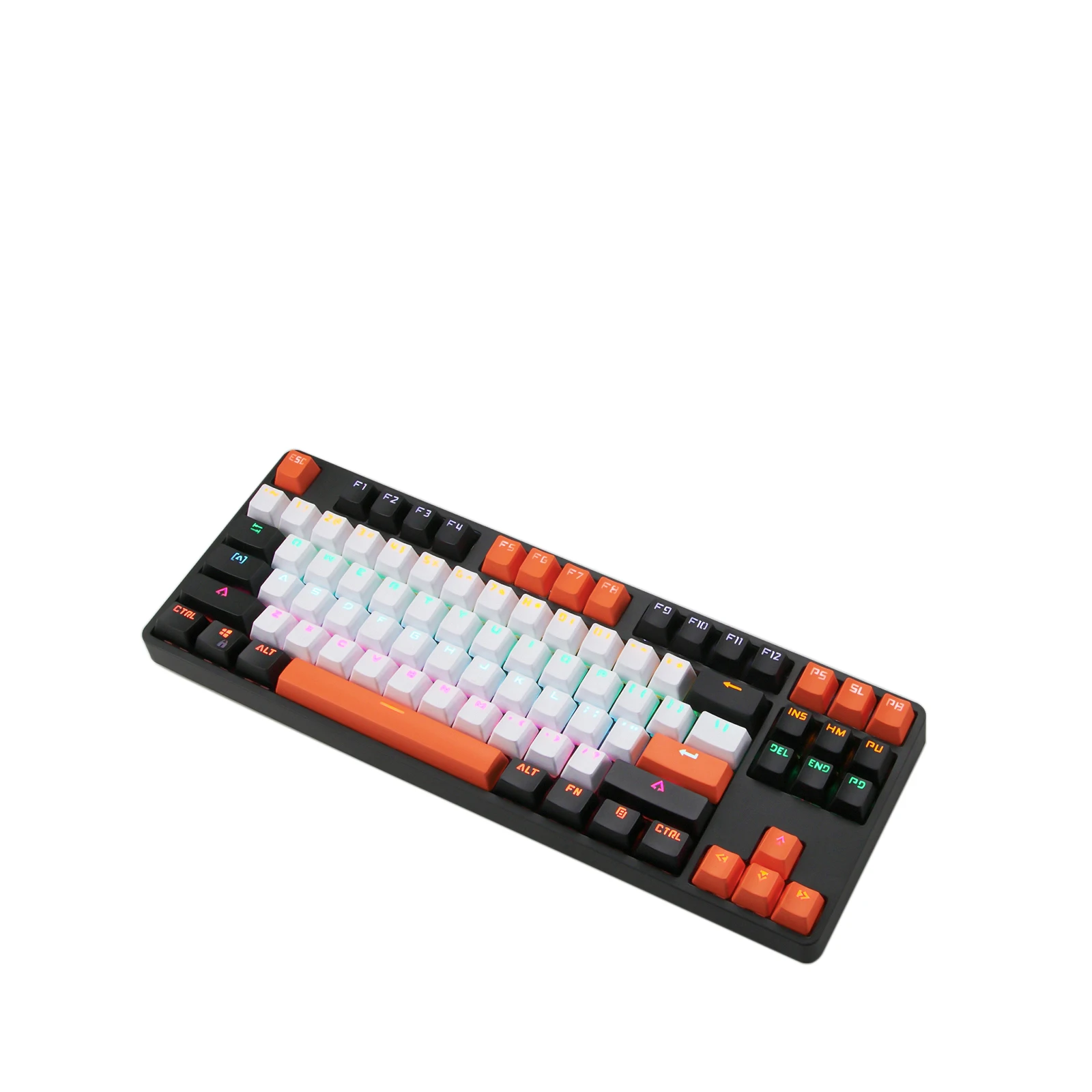 2022 New Design cheap mini 87 key mechanical keyboard gaming wireless