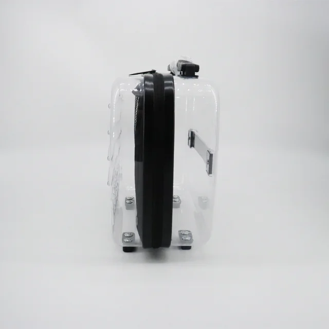 Xingshun прозрачный ПВХ косметический кейс водонепроницаемый прозрачный косметичка на заказ дорожный прозрачный клатч косметичка