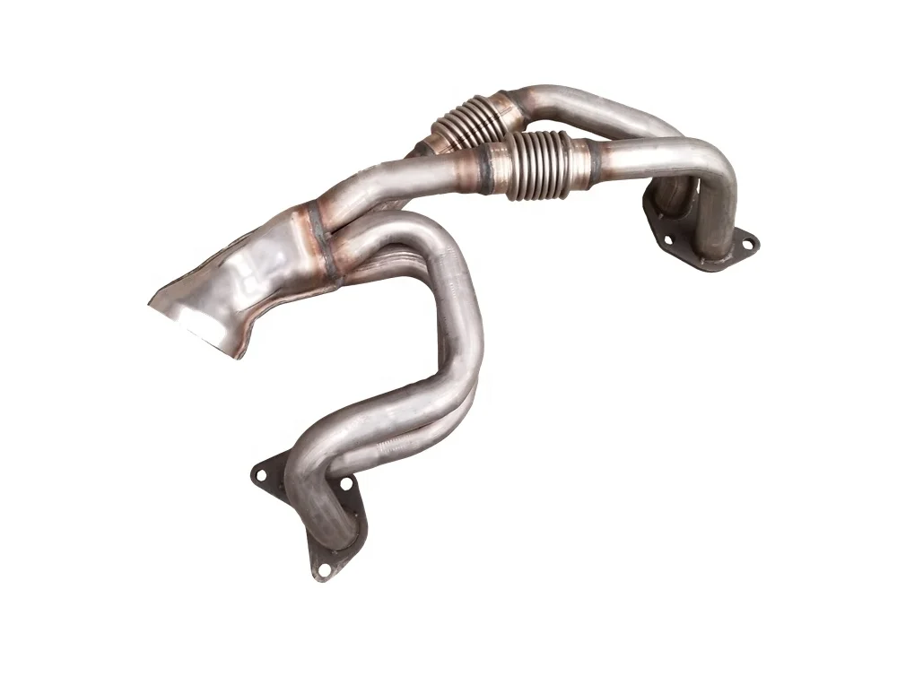 Custom Exhaust Manifold Car Engine Cast Steel Replacement Three-way Catalytic Exhaust Pipe Exhaust Manifold Intake Manifold