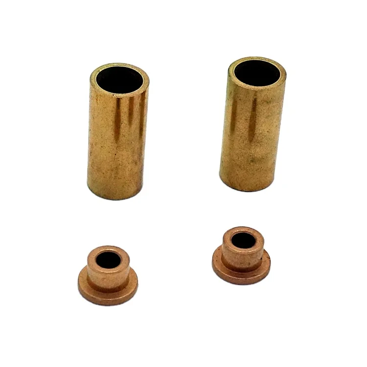 Высококачественная латунная безмасляная втулка для электрического вентилятора порошковой