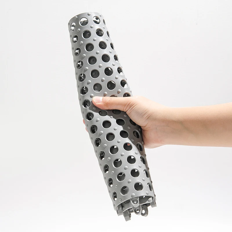 Customised Non Slip Anti Bacterial PVC Shower Mat for Bathroom