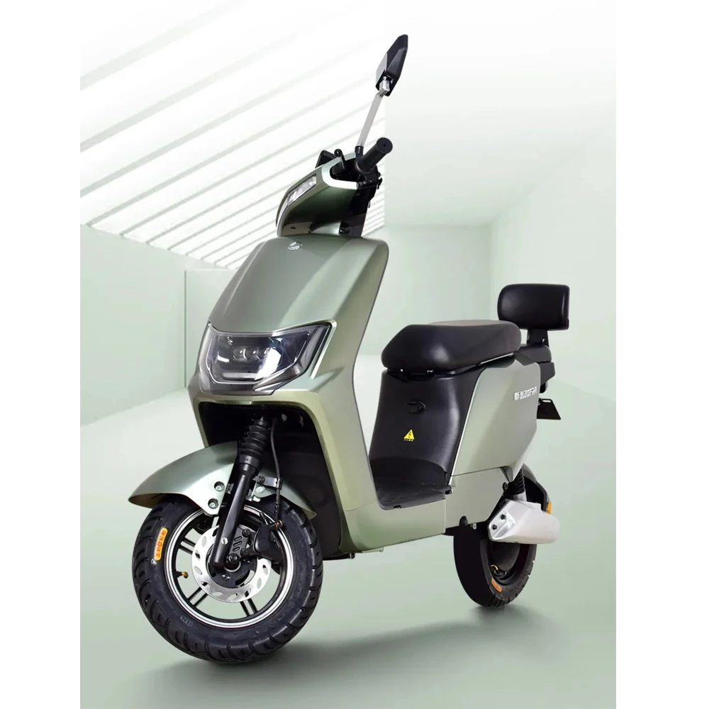 Более дешевый высокоскоростной Электрический скутер 60 в 20 Ач 1500 Вт мотоцикл с педалями и дисковым тормозом