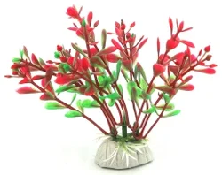 Hot selling Aquarium decoration artificial water grass aquarium landscaping set plastic flower under water plants