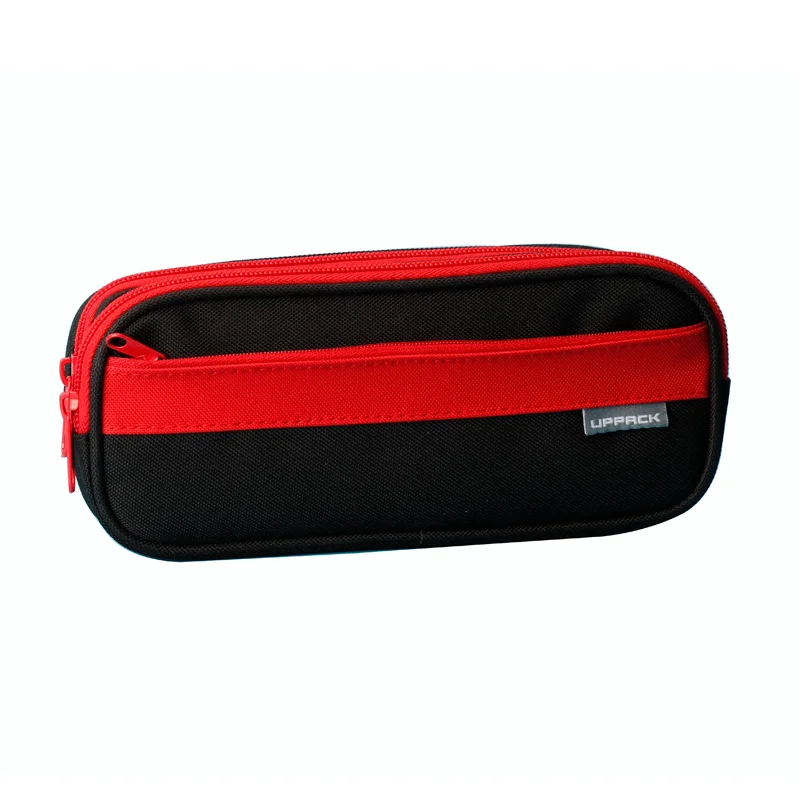 Custom Polyester Fabric Pencil Case For School Children