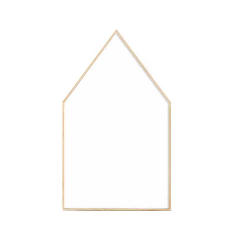 House shaped kids drawing board set magnetic drawing board for children whiteboards