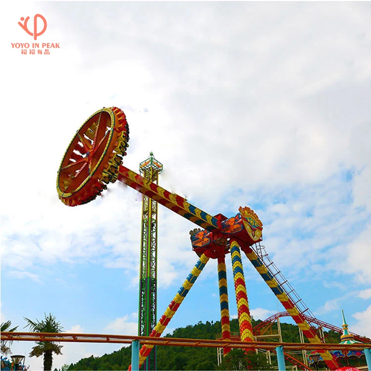 Fun Amusement Park Mechanical Pendulum Rides Thrilling Outdoor Adult Attractive Games Big Pendulum Frisbee For Fun For Sale