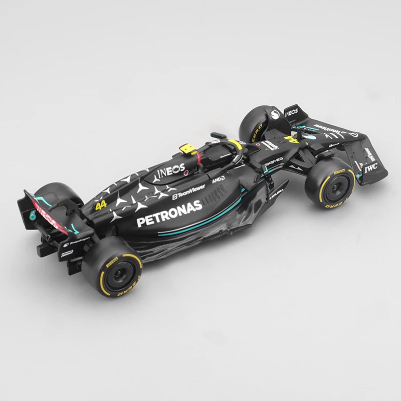 Новая 1:43 литая под давлением F1 гоночная игрушка W14E сплав модель автомобиля подарок из сплава Модель обычное издание