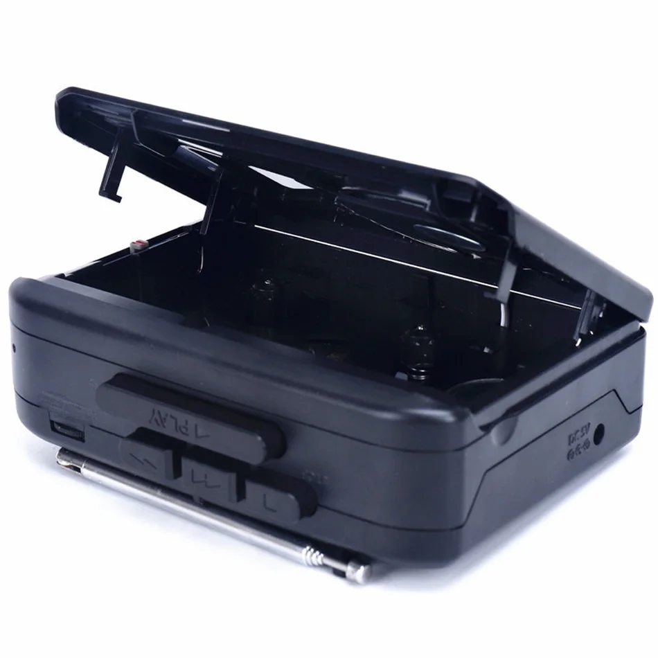 Wholesale Cheap Price Tape Stereo Fm/Am Radio External Speaker Cassette Player