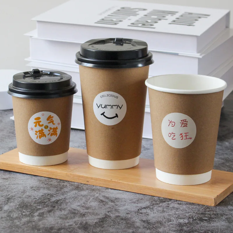 White Custom Coffee Cups Paper Cup Price China