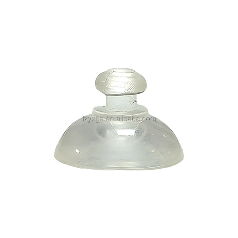 15MM Mushroom Head Transparent PVC Plastic Car Fixed Small Glass Suction