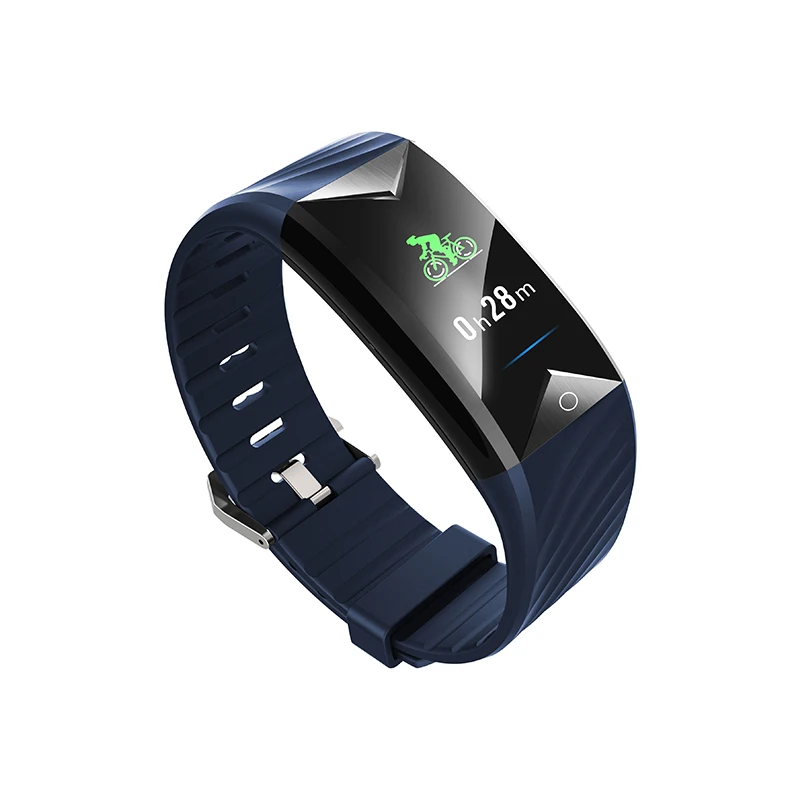 
2020 S5 Waterproof Health Watch Band Fitness Tracker Smart Bracelet With Dynamic Heart Rate Monitor 