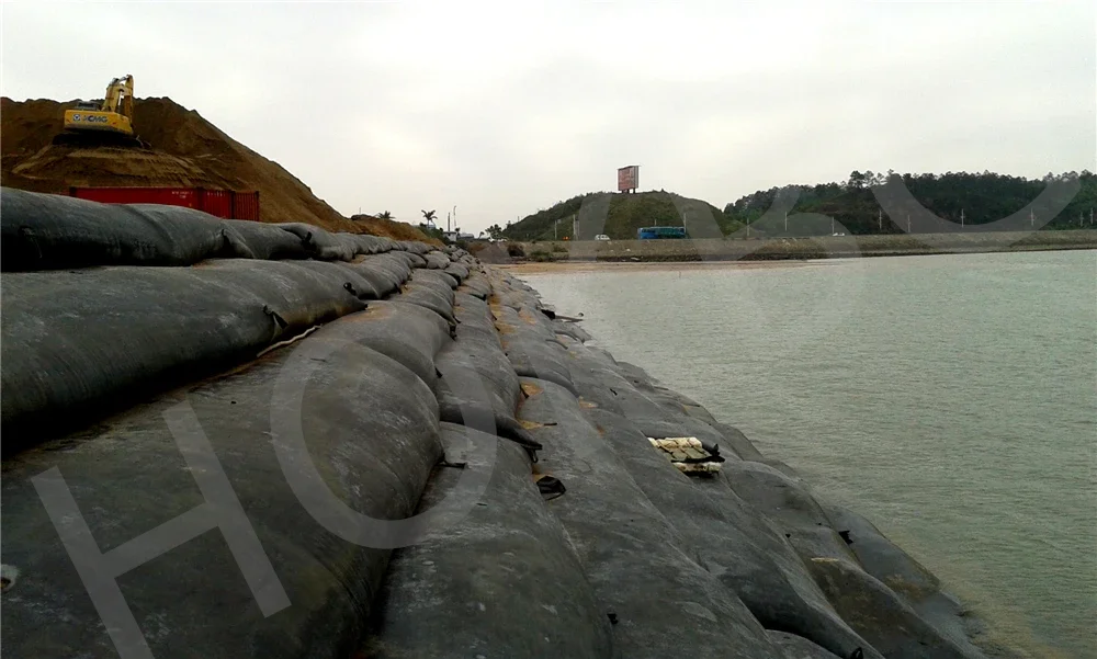 Polypropylene Anti-aging Geotube Geo Tube for Cofferdam Geo-textile Tube for Ocean Reclamation construction