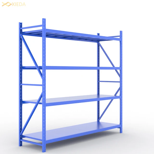Легкие Складские стеллажи для хранения gondola стеллажи коммерческие стеллажи для супермаркета склад фабричное использование Металлические Стальные Стеллажи