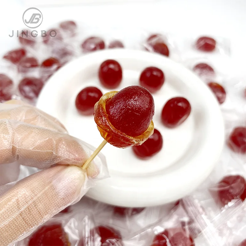 Wholesale Price High Quality Peeling Tomato Gummy Candy Soft Jelly Candy Halal Certified