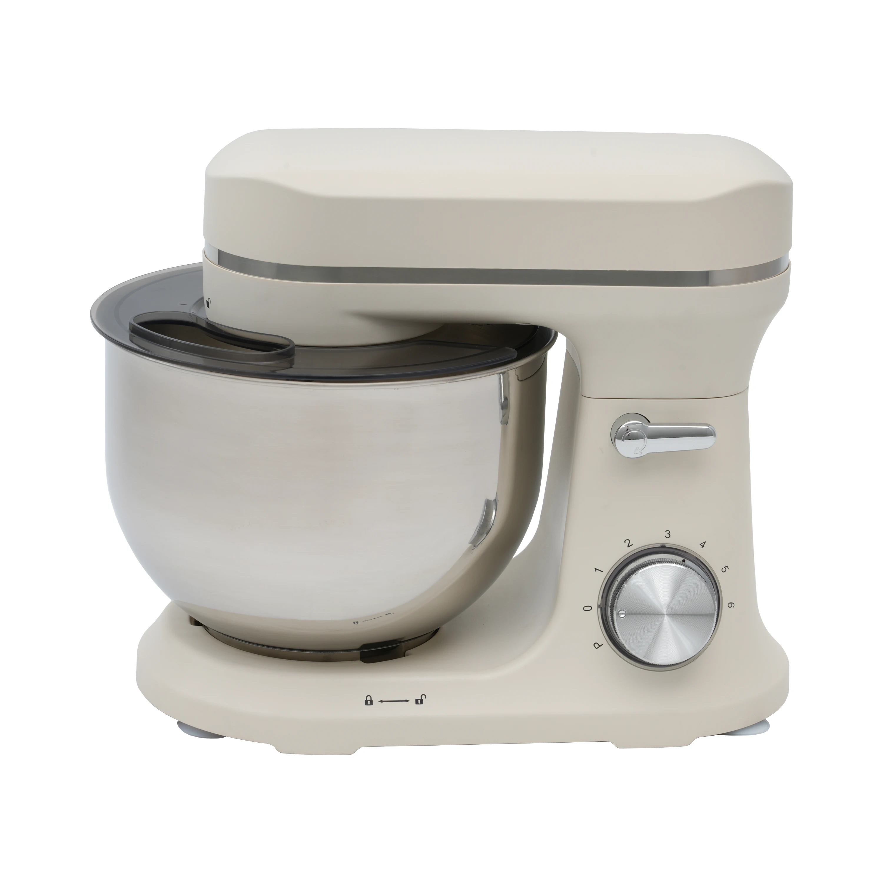 800W 5L electrical DC motor stand mixer industrial mixer food