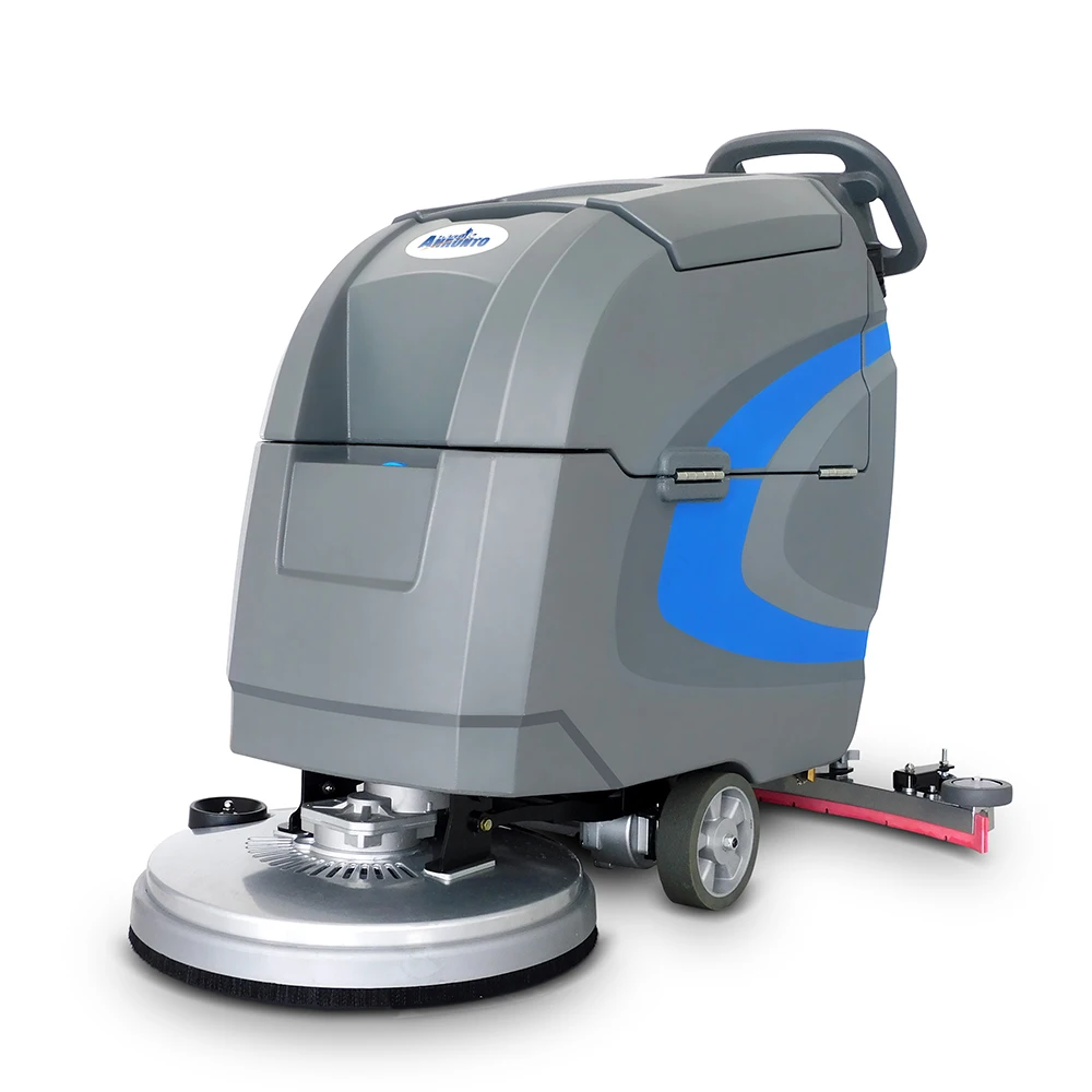 Quality Assurance Best Commercial Tile Cleaning Machine Auto Electric Floor Scrubber