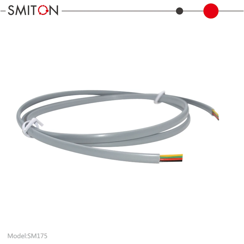 RJ11 Telephone Cables Flat 4 Wire Communication Cables Intercom Cable