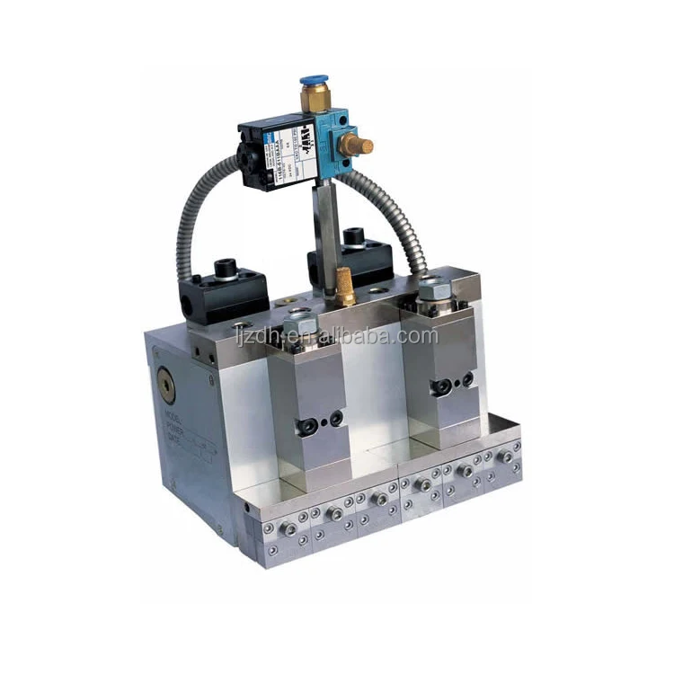 Liujiang Hot Melt Fiber/Scrape/Spiral Spraying Glue Gun For Packaging 50mm 100mm 200mm Slot Die Head